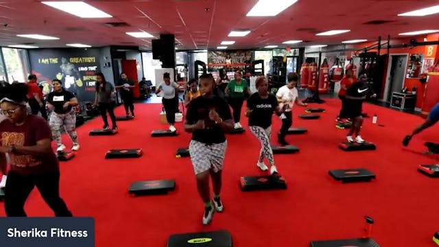 Step Class with Gelly 1!