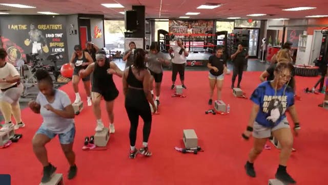 Brick Aerobics with Sherika 2!