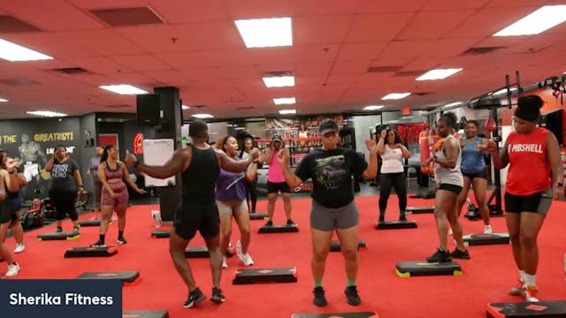 Step Aerobics with Frank 4!