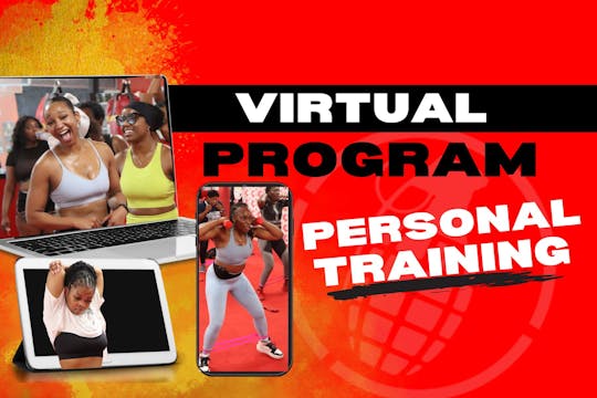 Sherika Fitness Personal Training Virtual