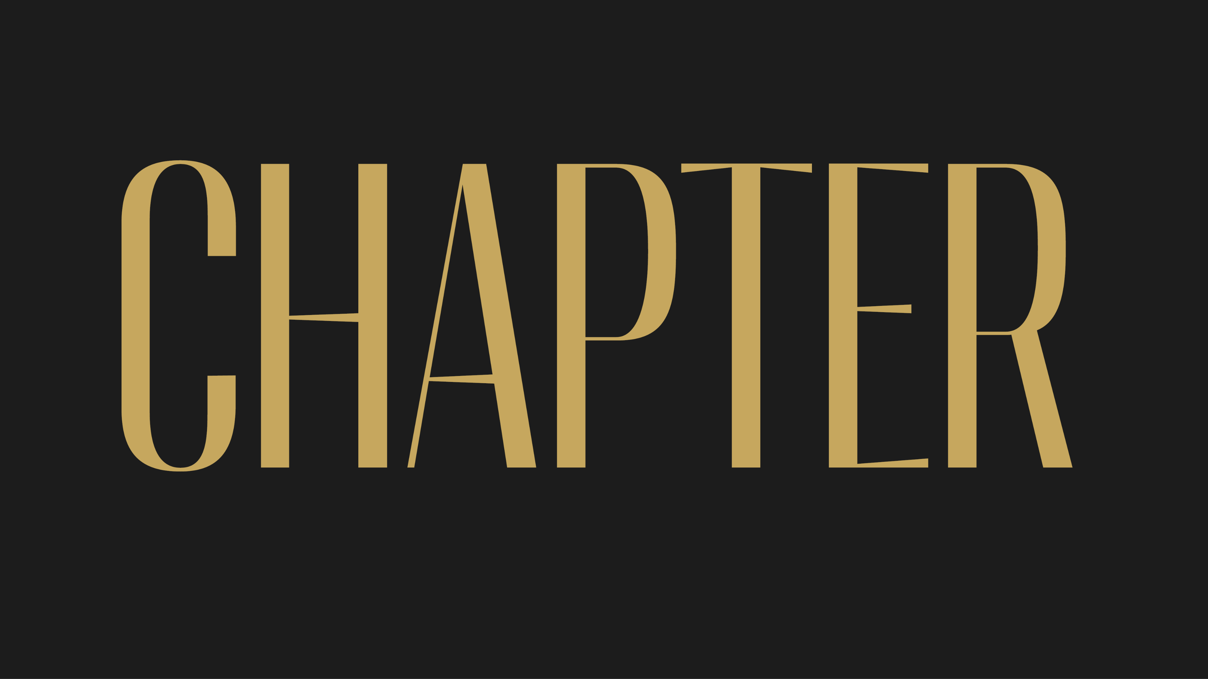 The Chapter NYC: Visual Stories