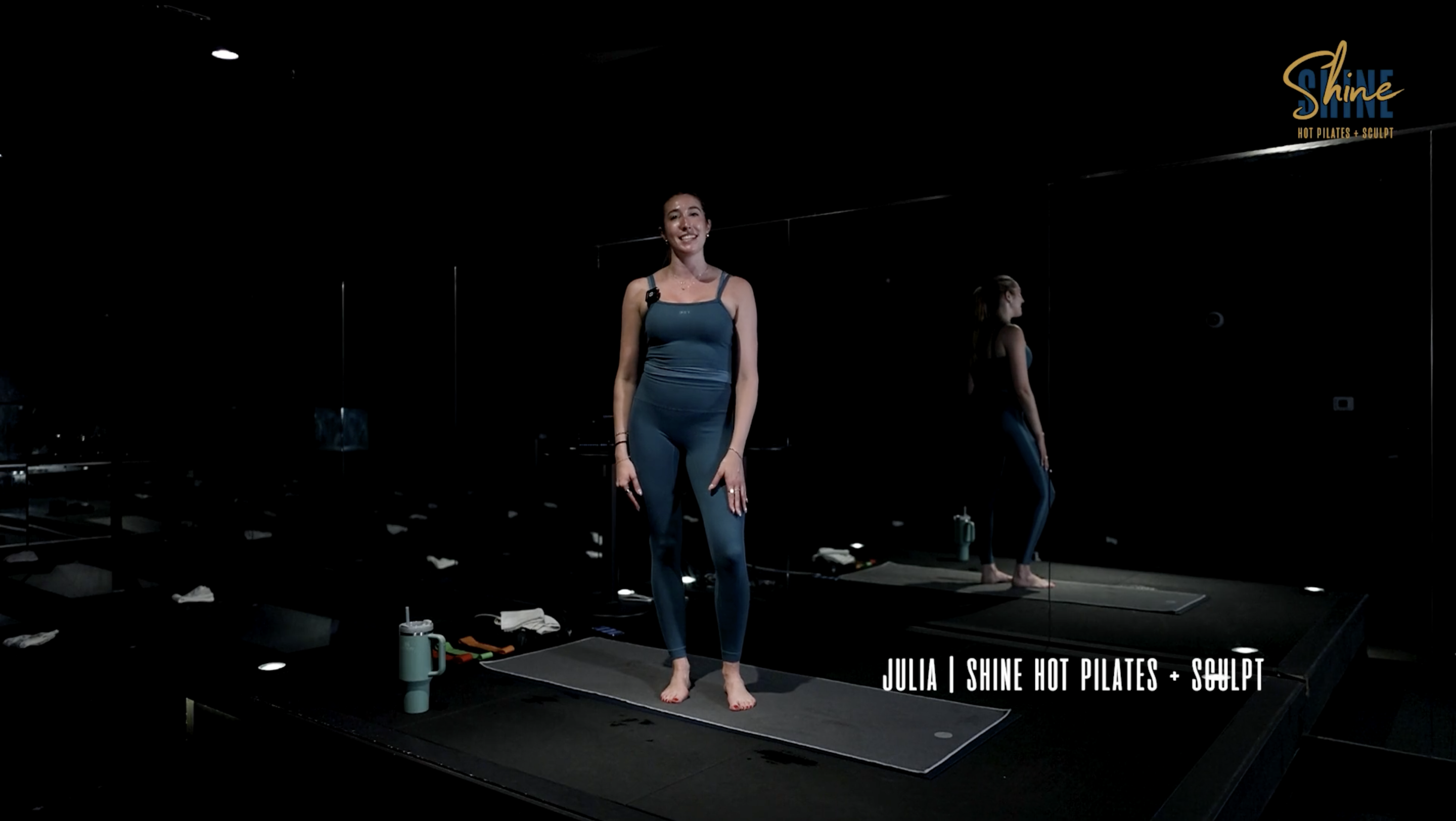 Shine Hot Pilates + Sculpt Virtual Studio Video