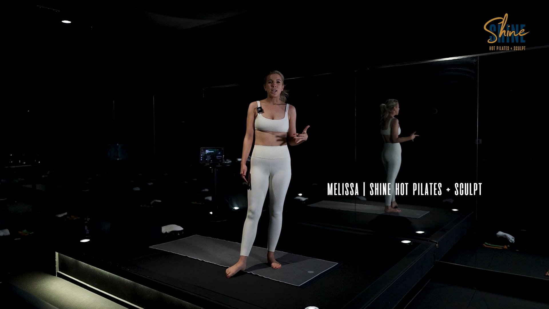 Shine Hot Pilates + Sculpt Virtual Studio Video