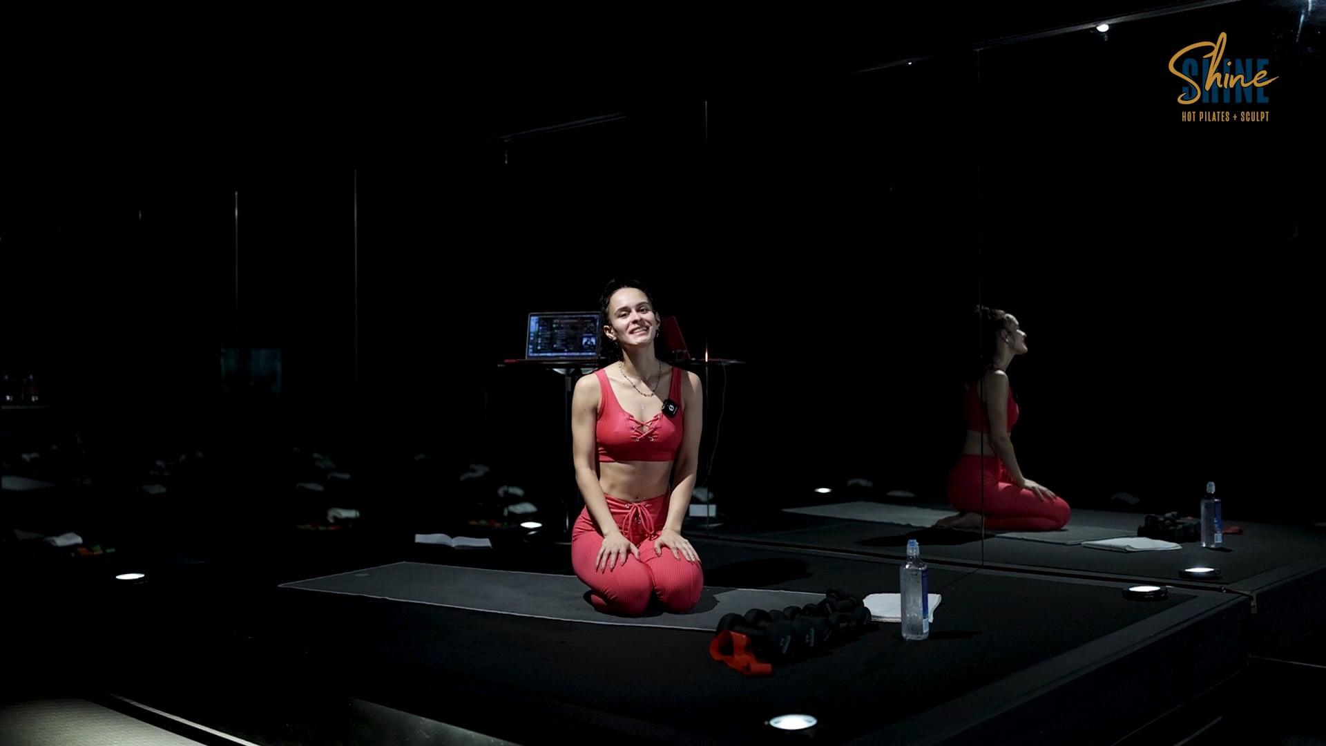 Shine Hot Pilates + Sculpt Virtual Studio Video