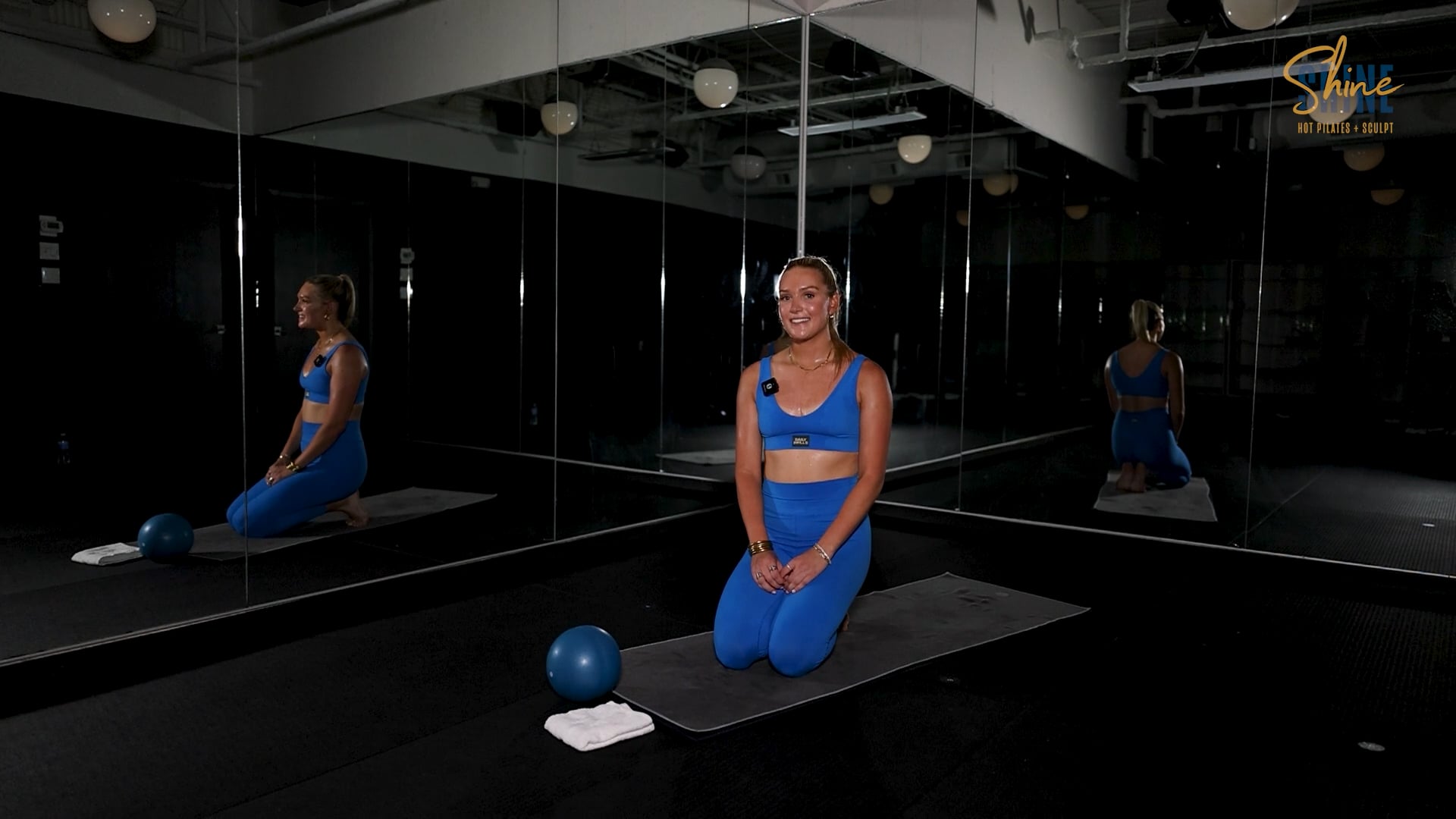 10 Minute Quick Hit Abs Series with Katie | Pilates Ball