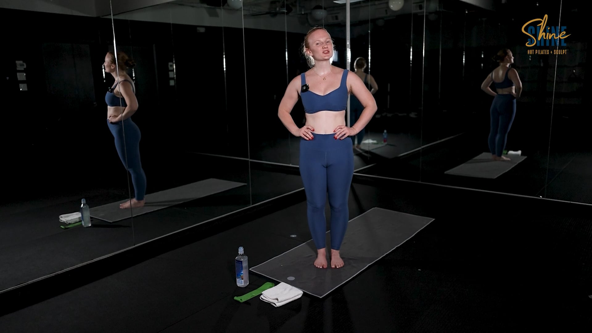 10 Minute Quick Hit Lower Body Series with Taylor | Resistance Band