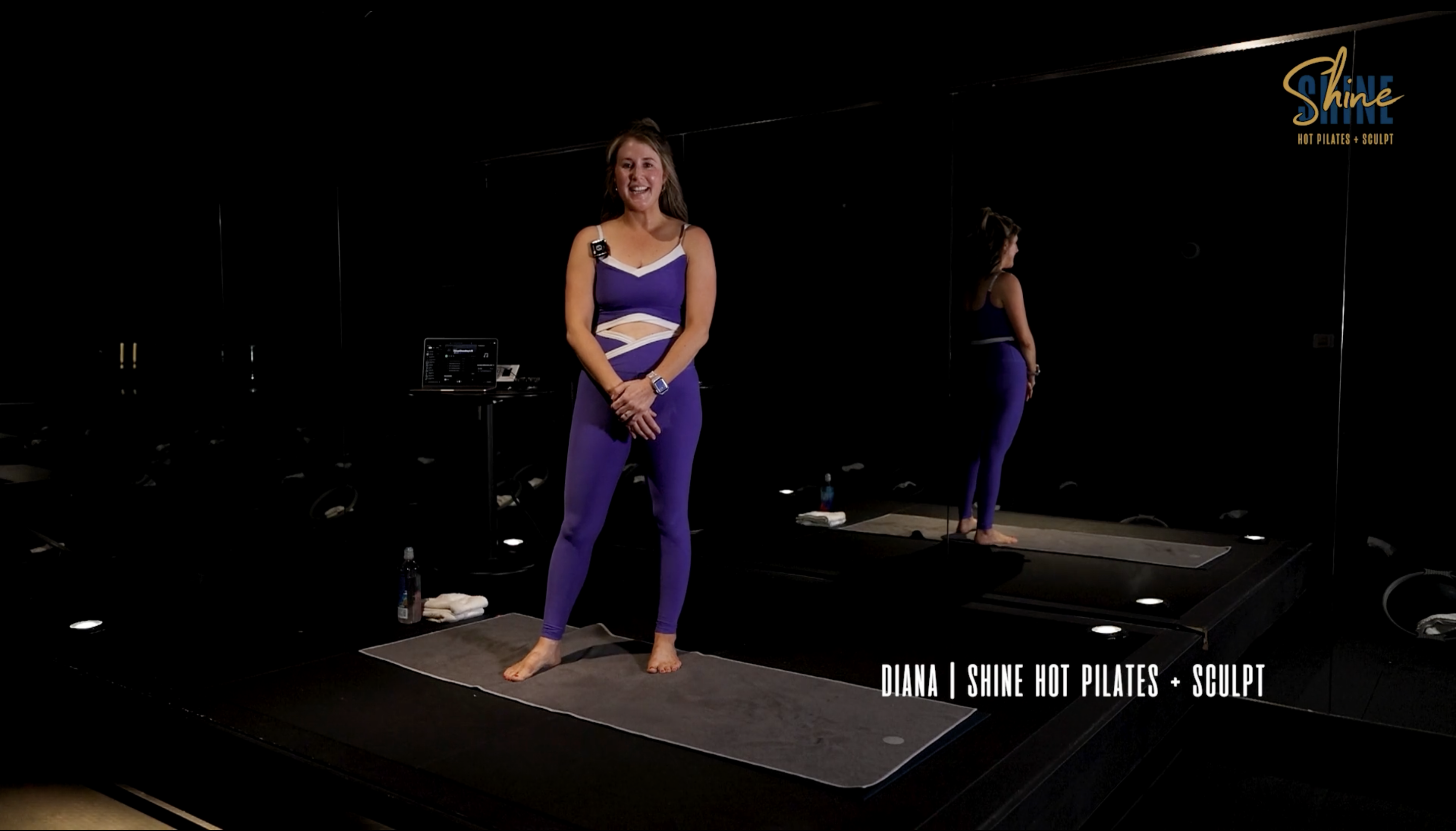 Shine Hot Pilates + Sculpt Virtual Studio Video