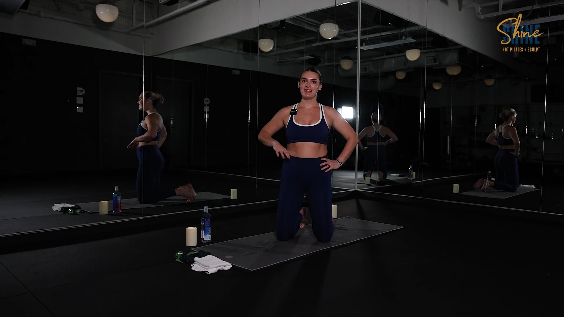 16 Minute Floor AAA with Erin | Resistance Band 