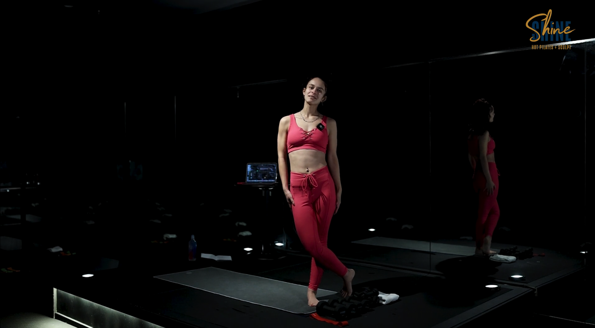Shine Hot Pilates + Sculpt Virtual Studio Video