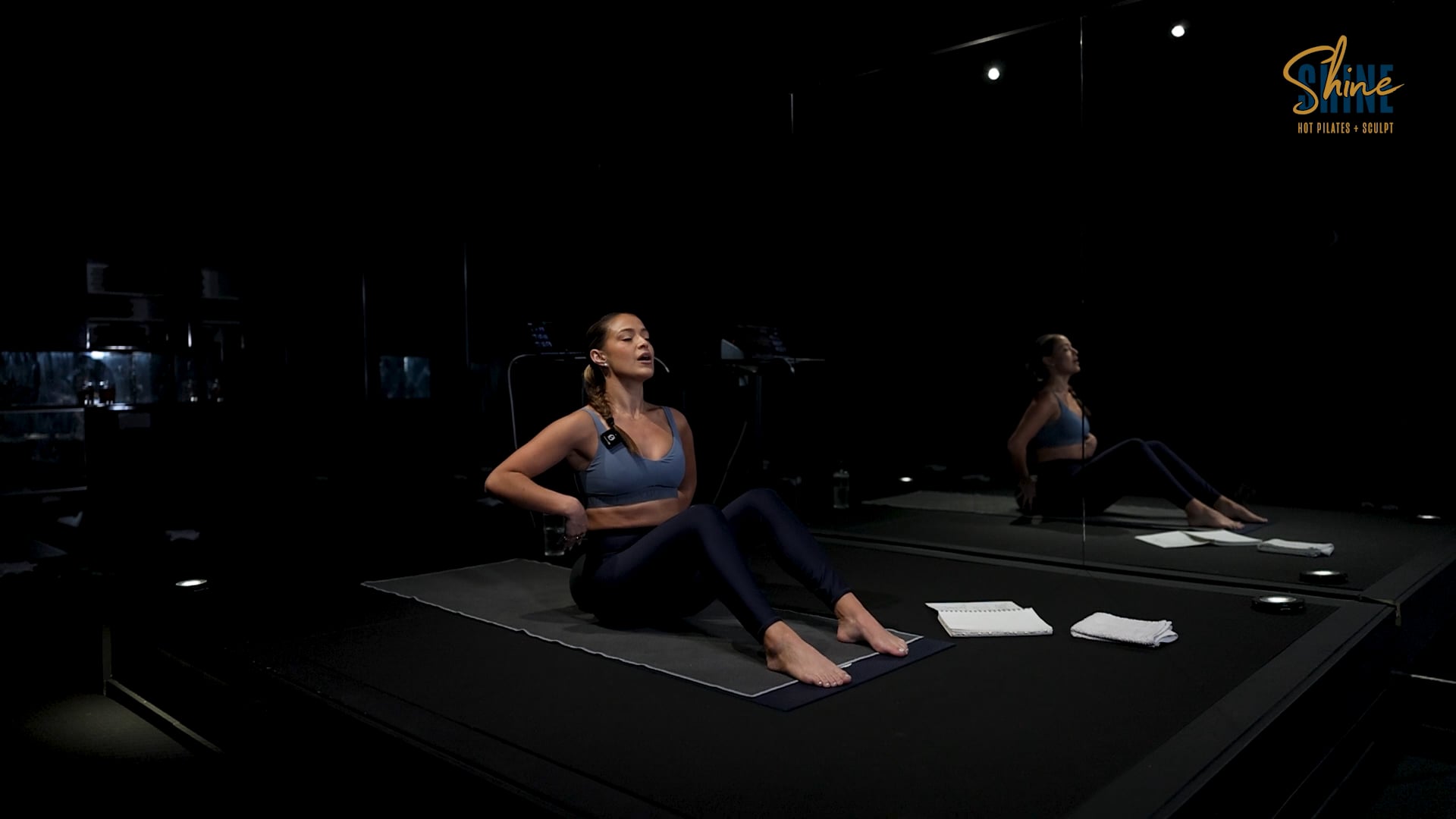 10 Minute Quick Hit Arm Series with Cassie | Pilates Ball