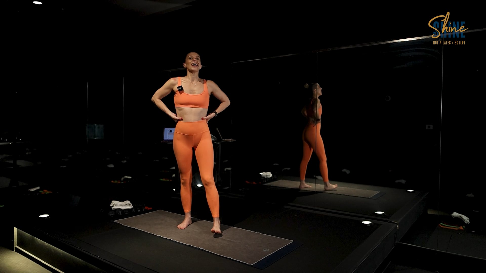 Shine Hot Pilates + Sculpt Virtual Studio Video