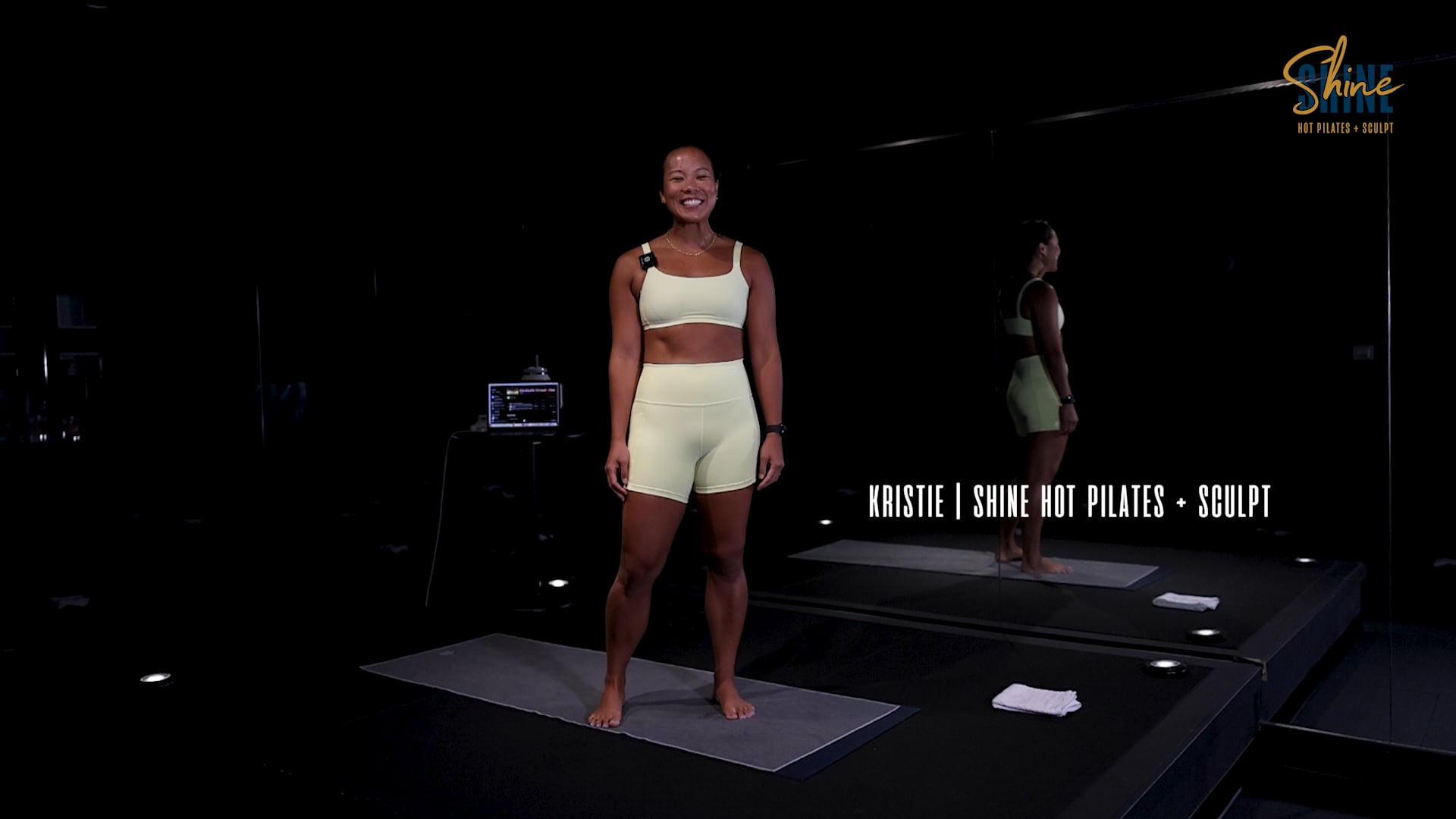 10 Minute Quick Hit Ab Series with Kristie | No Equiptment