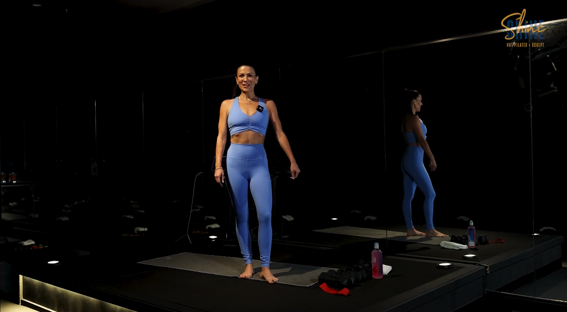 Shine Hot Pilates + Sculpt Virtual Studio Video