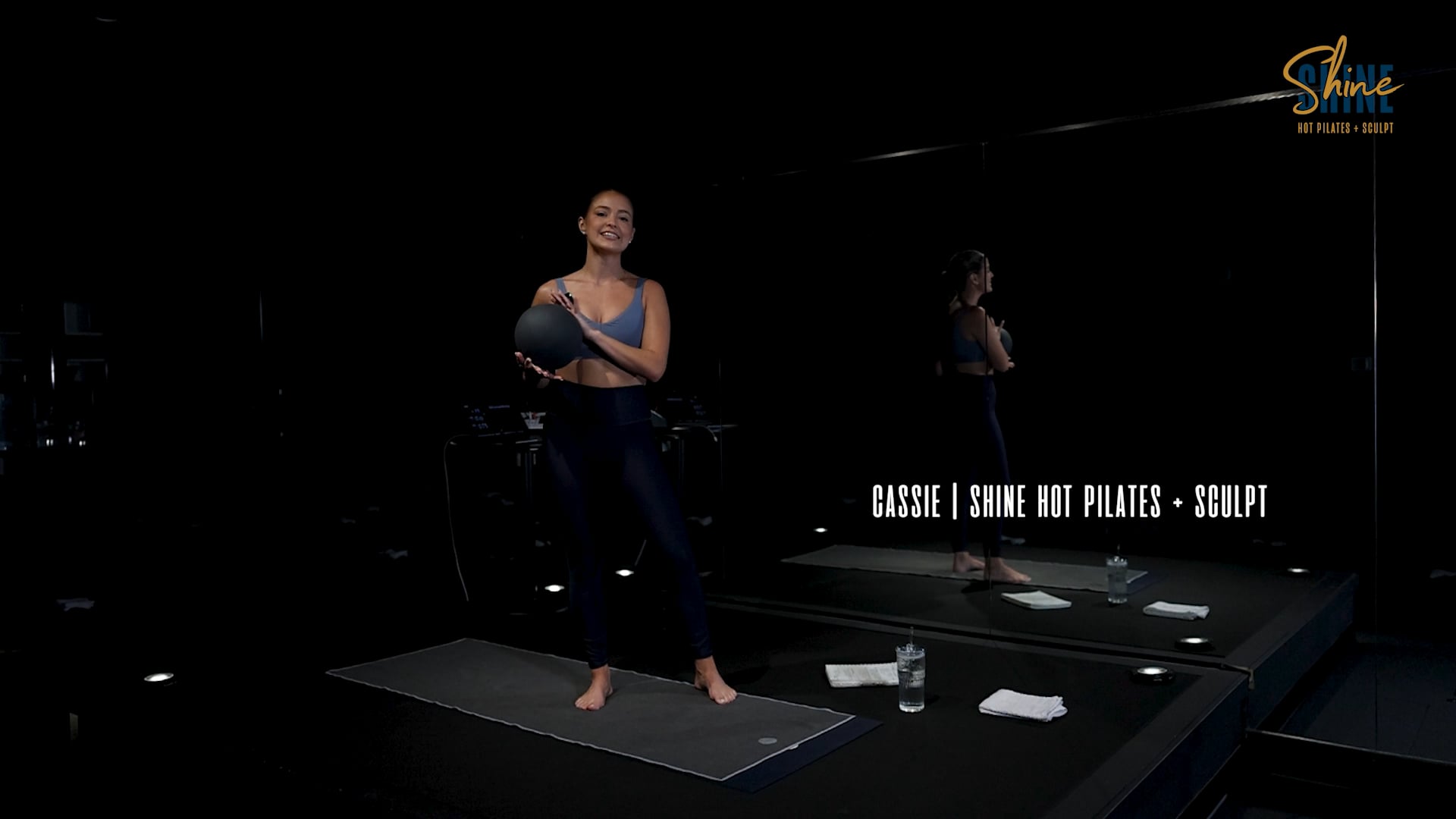 Shine Hot Pilates + Sculpt Virtual Studio Video