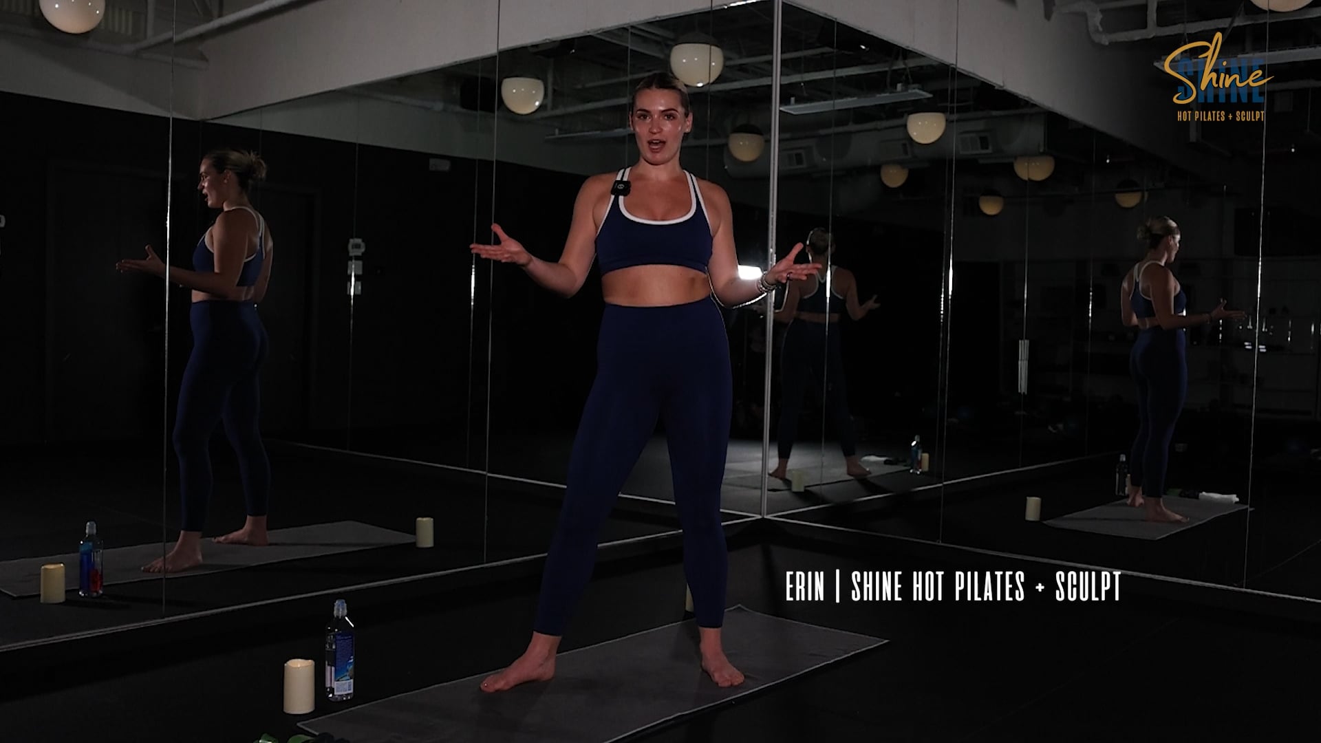 19 Minute Standing AAA with Erin | Resistance Band + 2 lb. Weights 