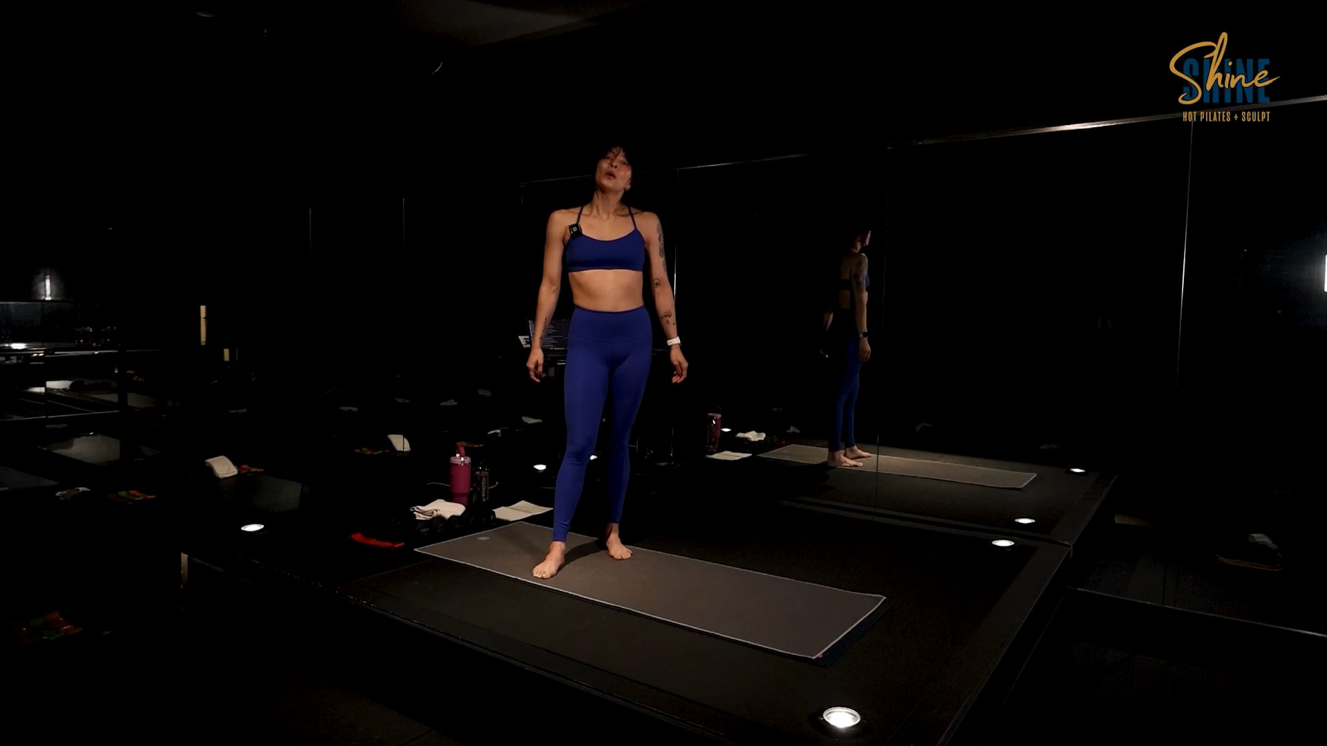 Shine Hot Pilates + Sculpt Virtual Studio Video