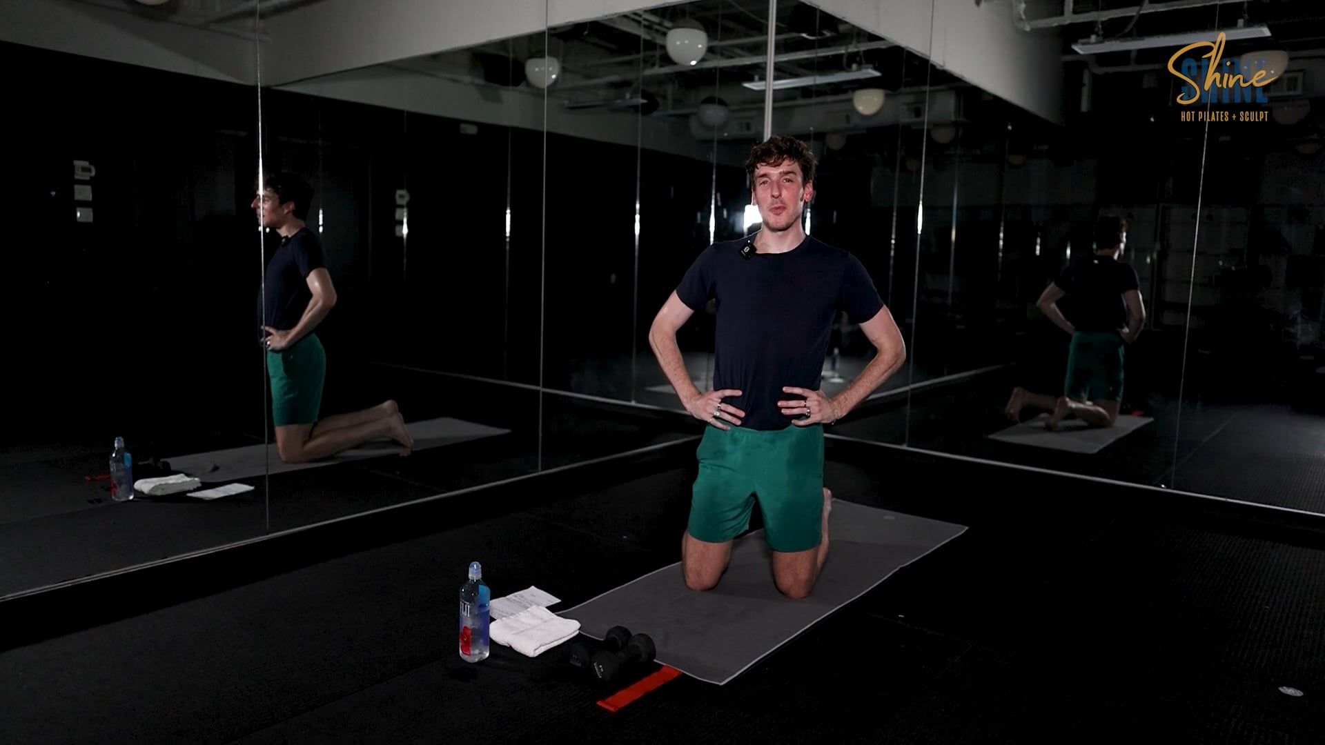 25 Minute Floor AAA with Adam | 5 lb. Weights + Resistance Band + Stretch