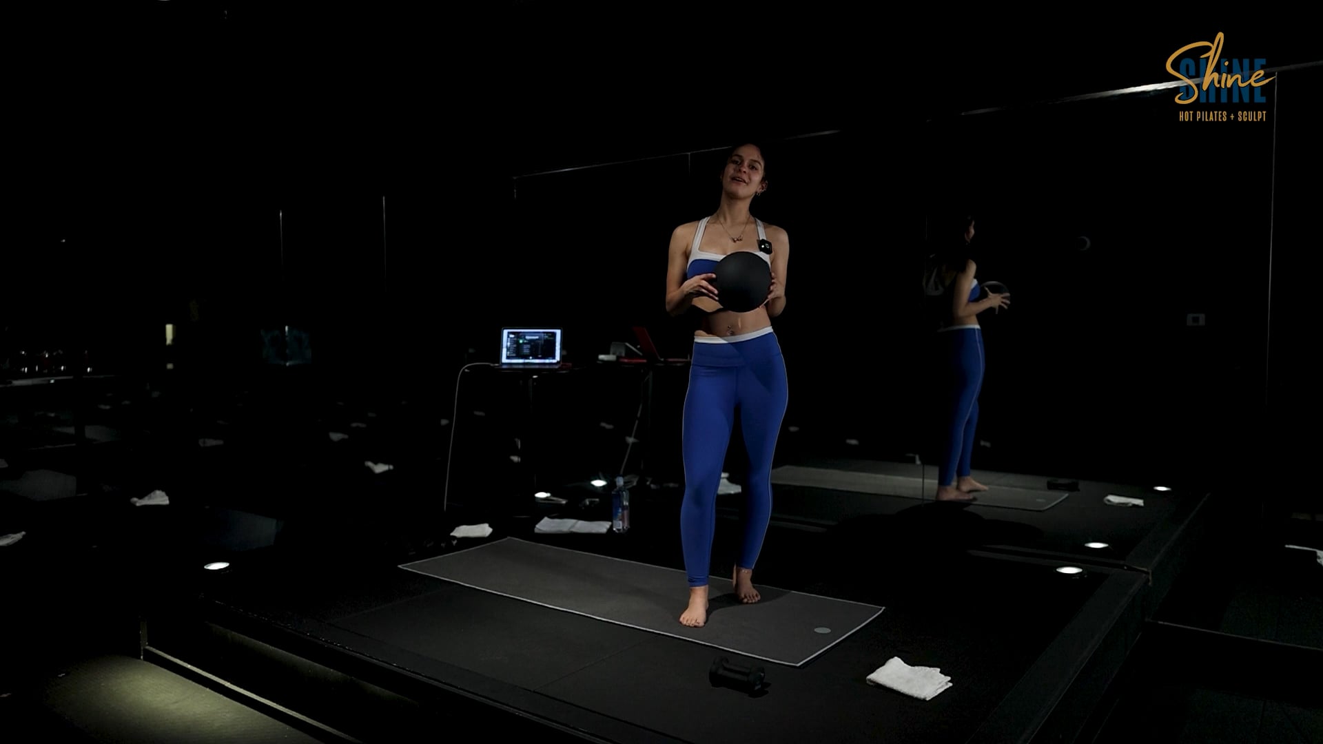 Shine Hot Pilates + Sculpt Virtual Studio Video