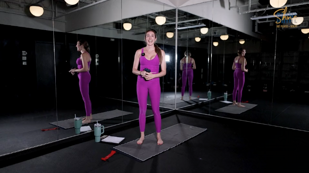 20 Minute Standing AAA with Julia | 2 lb. Weights + Resistance Band