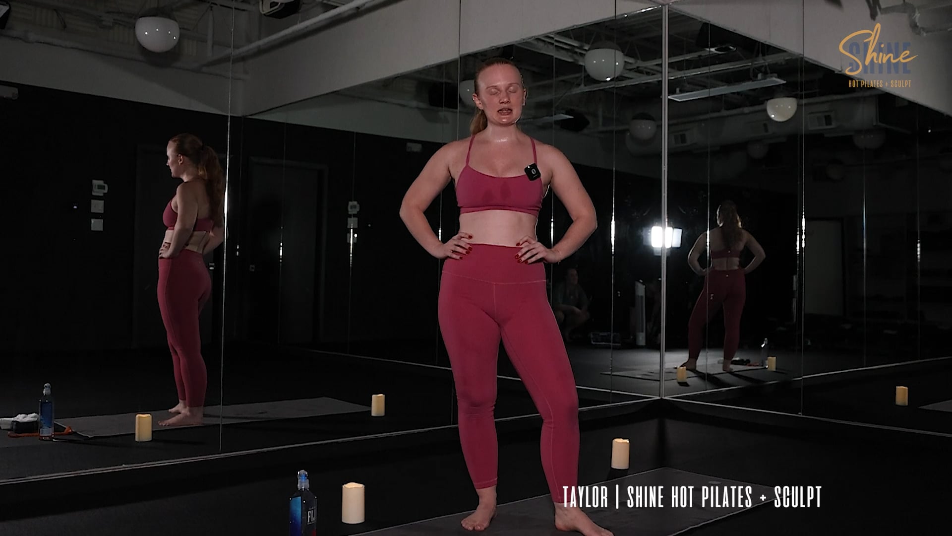 17 Minute Standing AAA with Taylor | Resistance Band + 2 lb. Weights