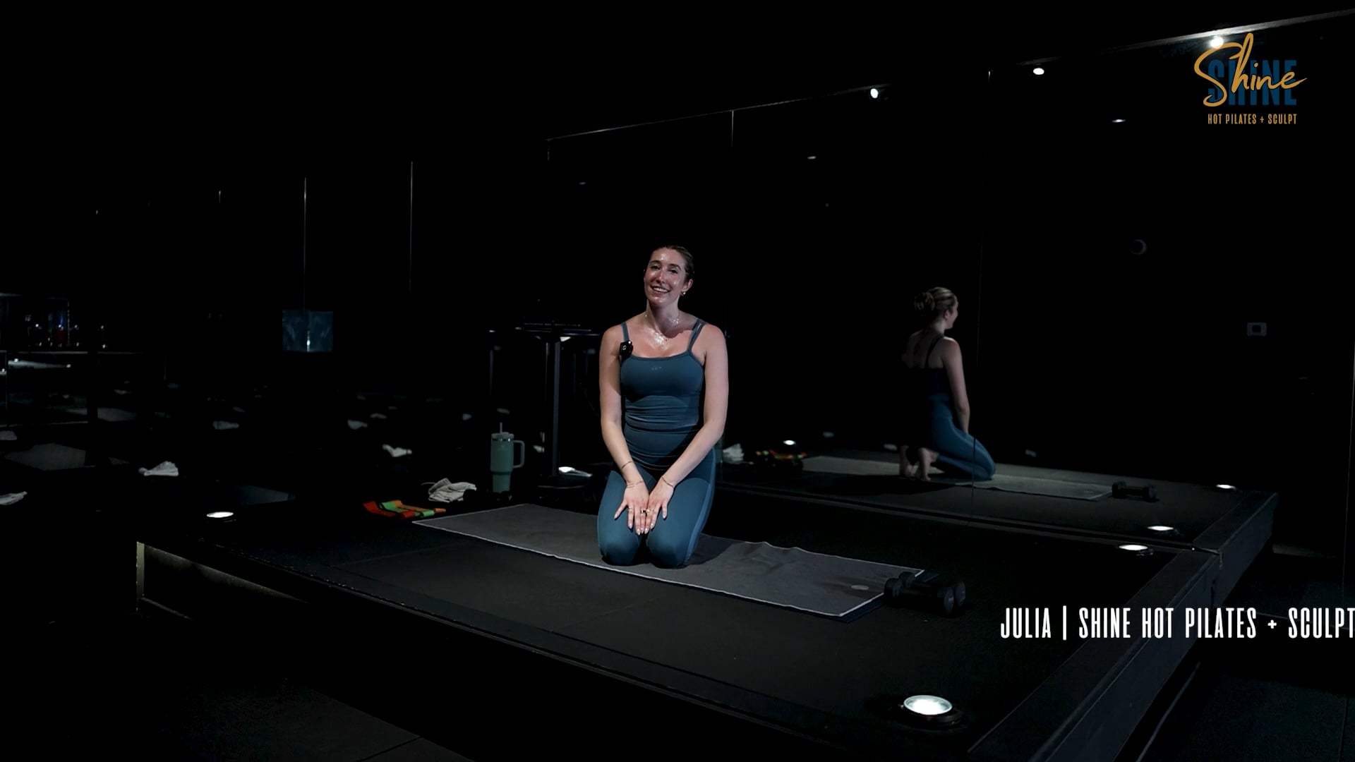 Shine Hot Pilates + Sculpt Virtual Studio Video