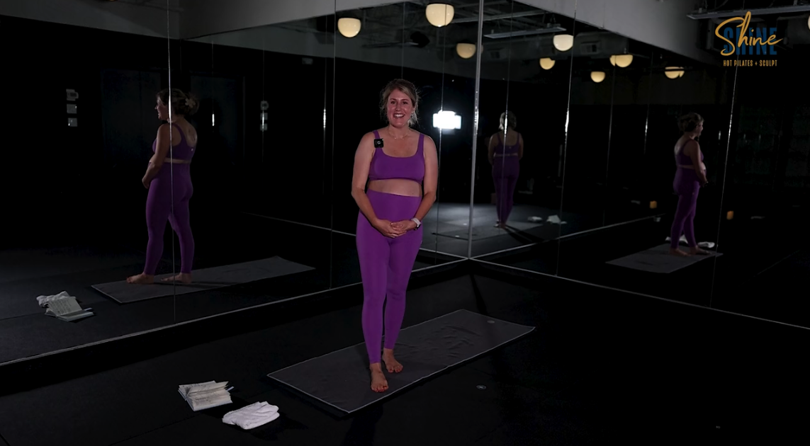 20 Minute Standing Pilates with Diana | No Equipment 