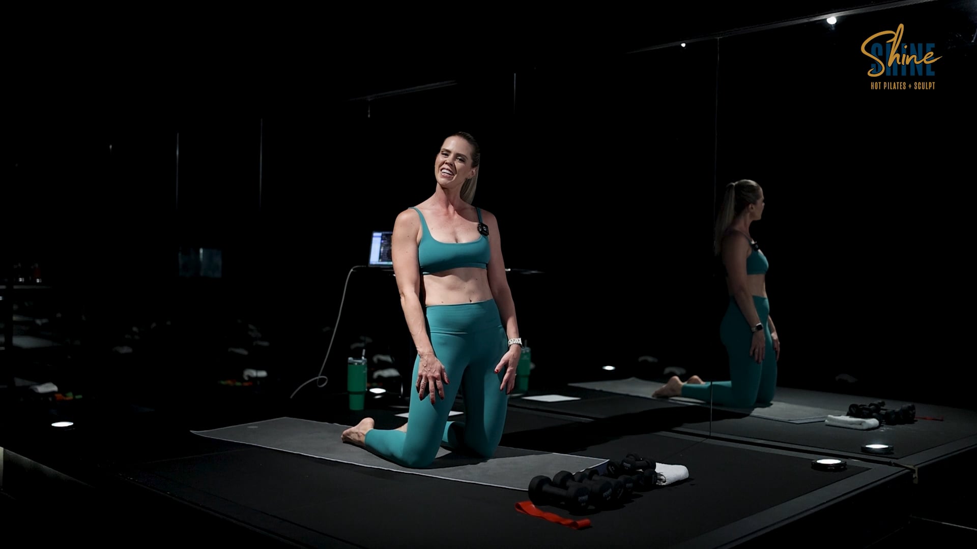 Shine Hot Pilates + Sculpt Virtual Studio Video