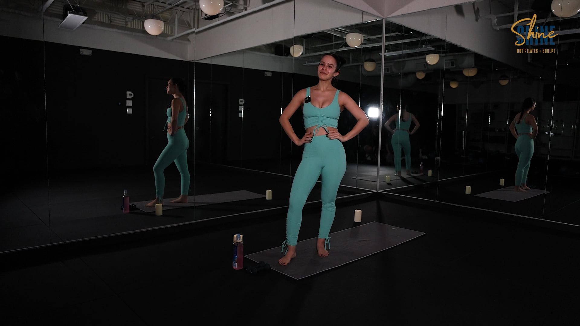 17 Minute Standing AAA with Isabel | 2 lb. Weights