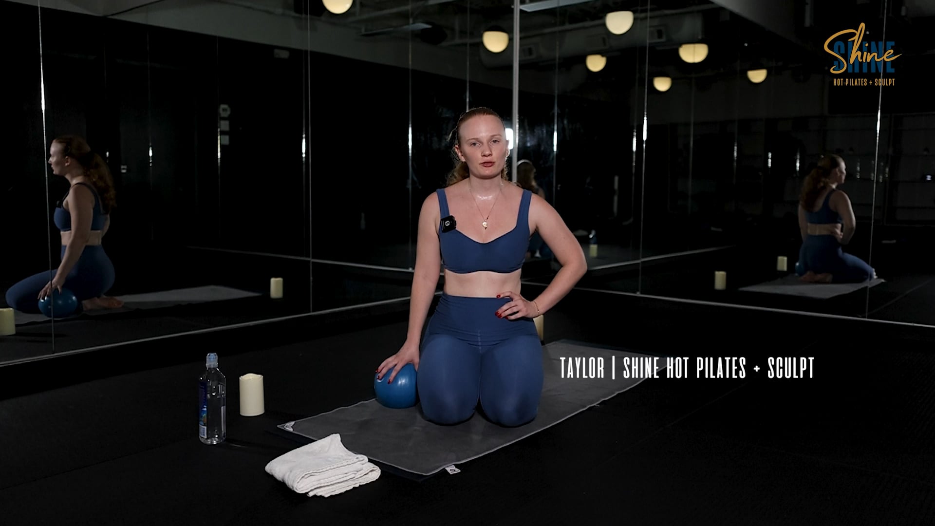 20 Minute Floor Pilates with Taylor | Pilates Ball