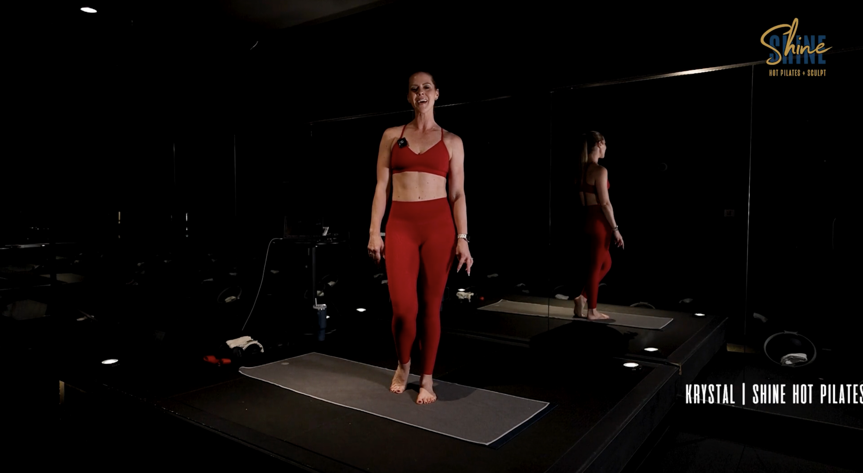 Shine Hot Pilates + Sculpt Virtual Studio Video