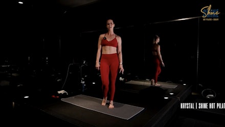 Shine Hot Pilates + Sculpt Virtual Studio Video