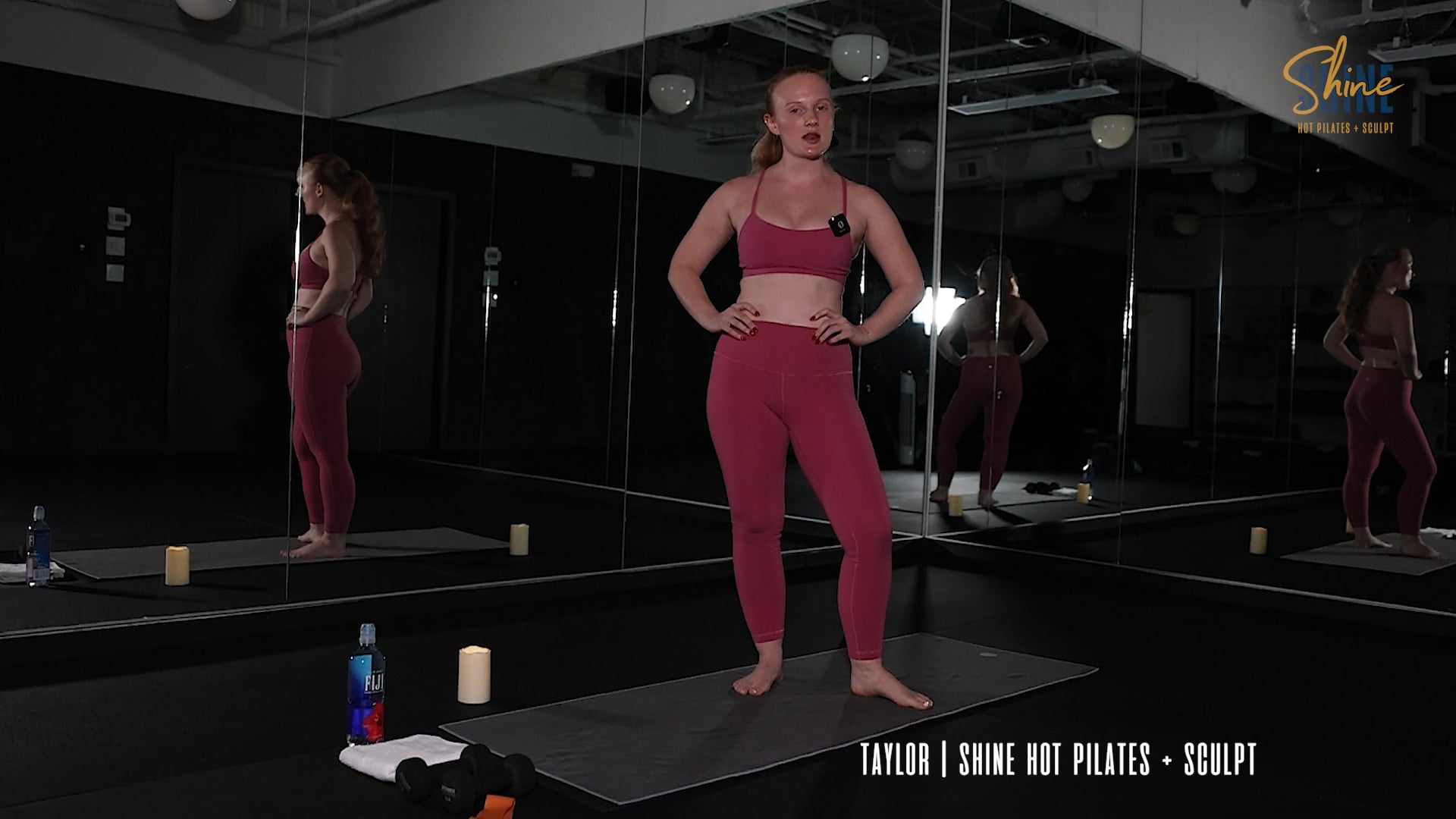 11 Minute Standing AAA with Taylor | Resistance Band + 5 lb. Weights