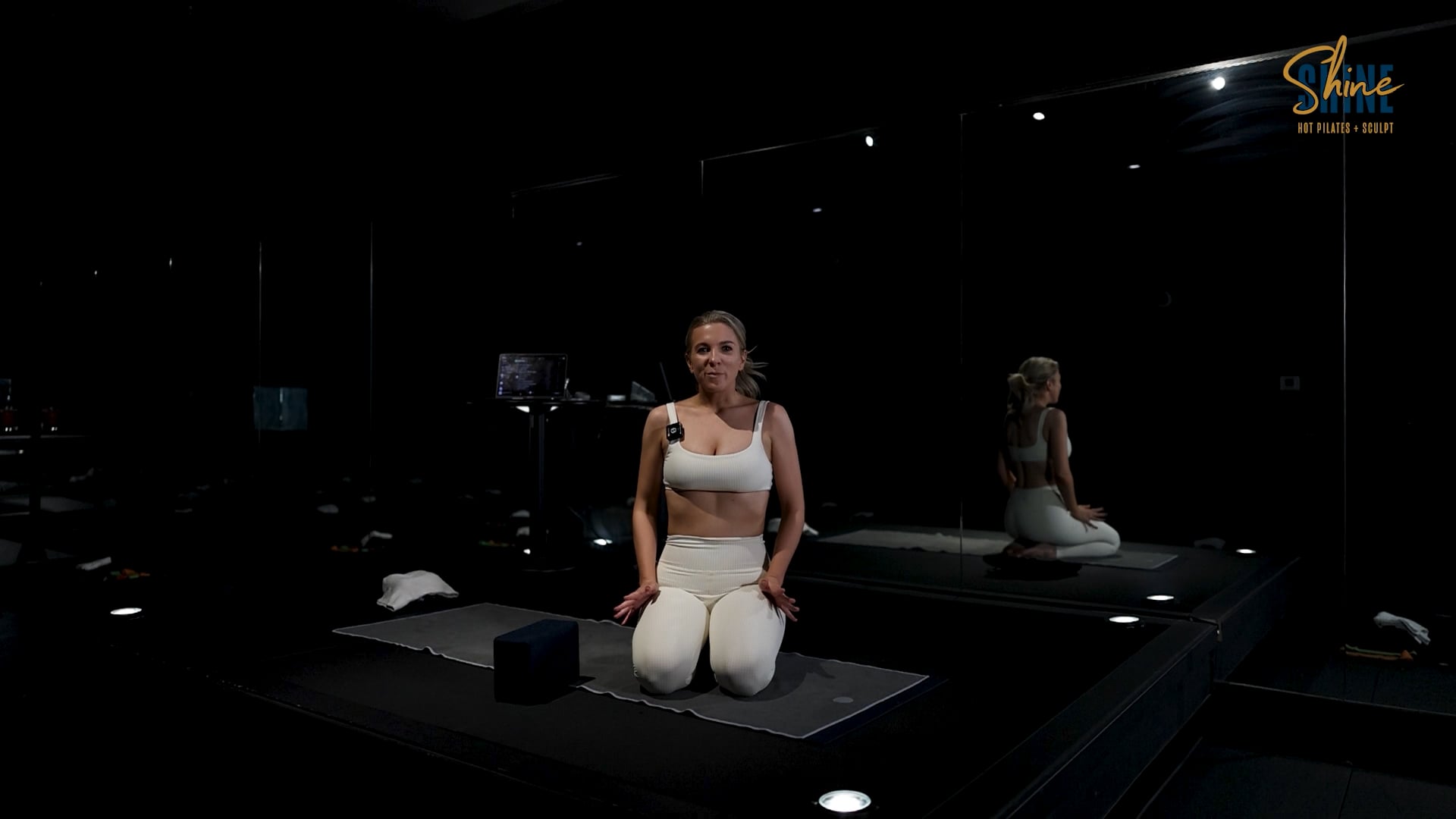 Shine Hot Pilates + Sculpt Virtual Studio Video