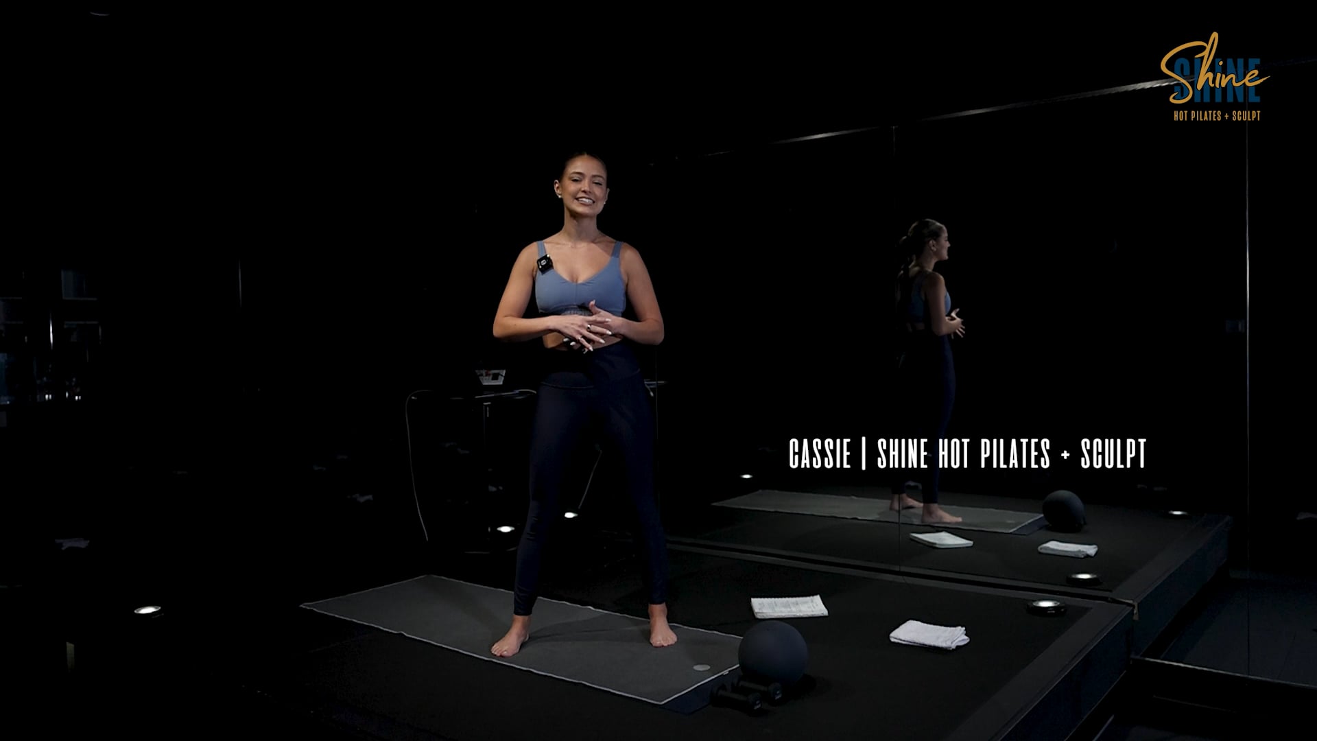 10 Minute Quick Hit Upper Body Series with Cassie | 2 lb. Weights