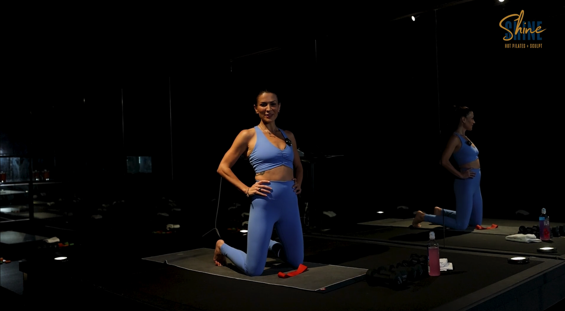 Shine Hot Pilates + Sculpt Virtual Studio Video