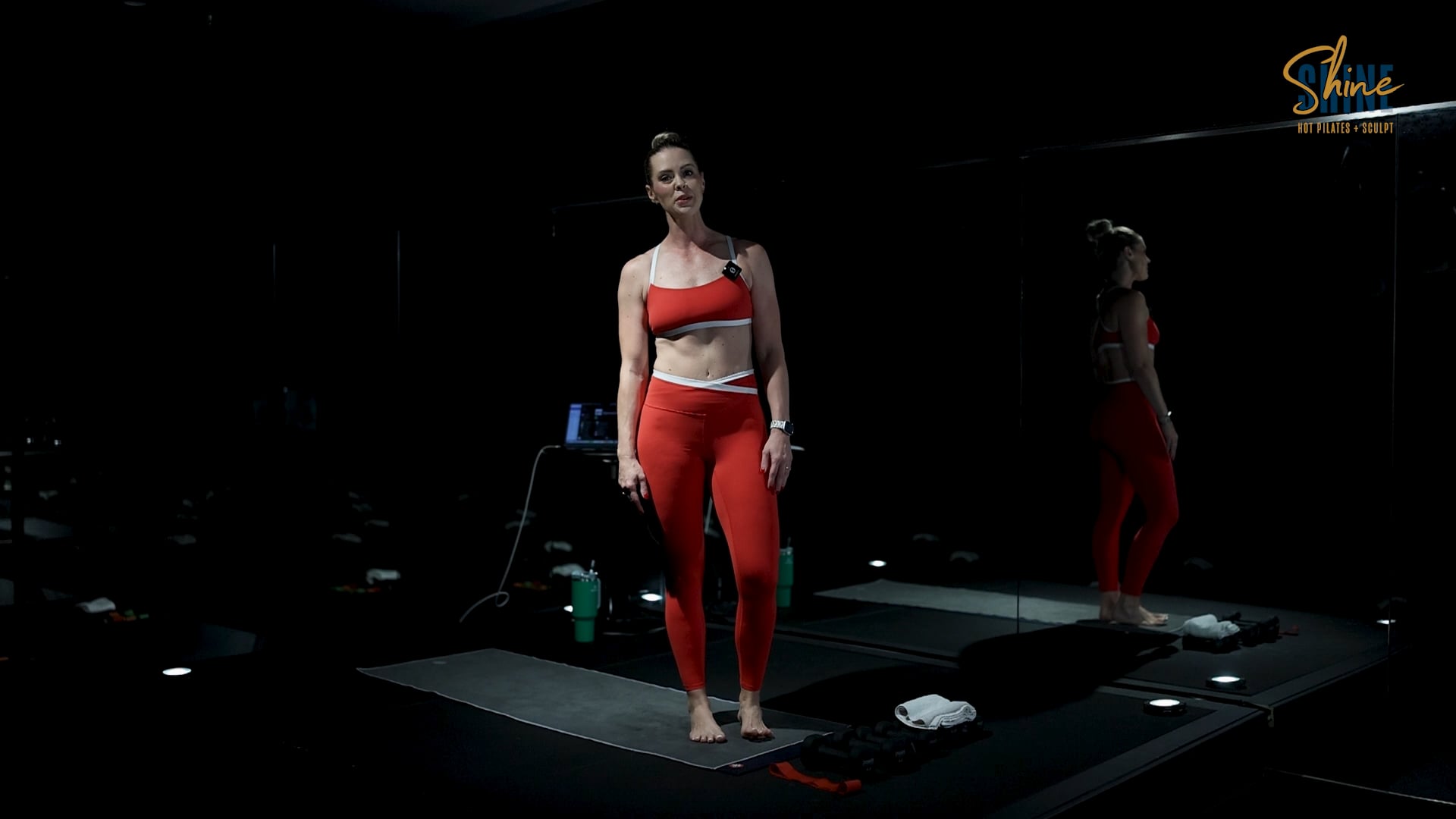 Shine Hot Pilates + Sculpt Virtual Studio Video
