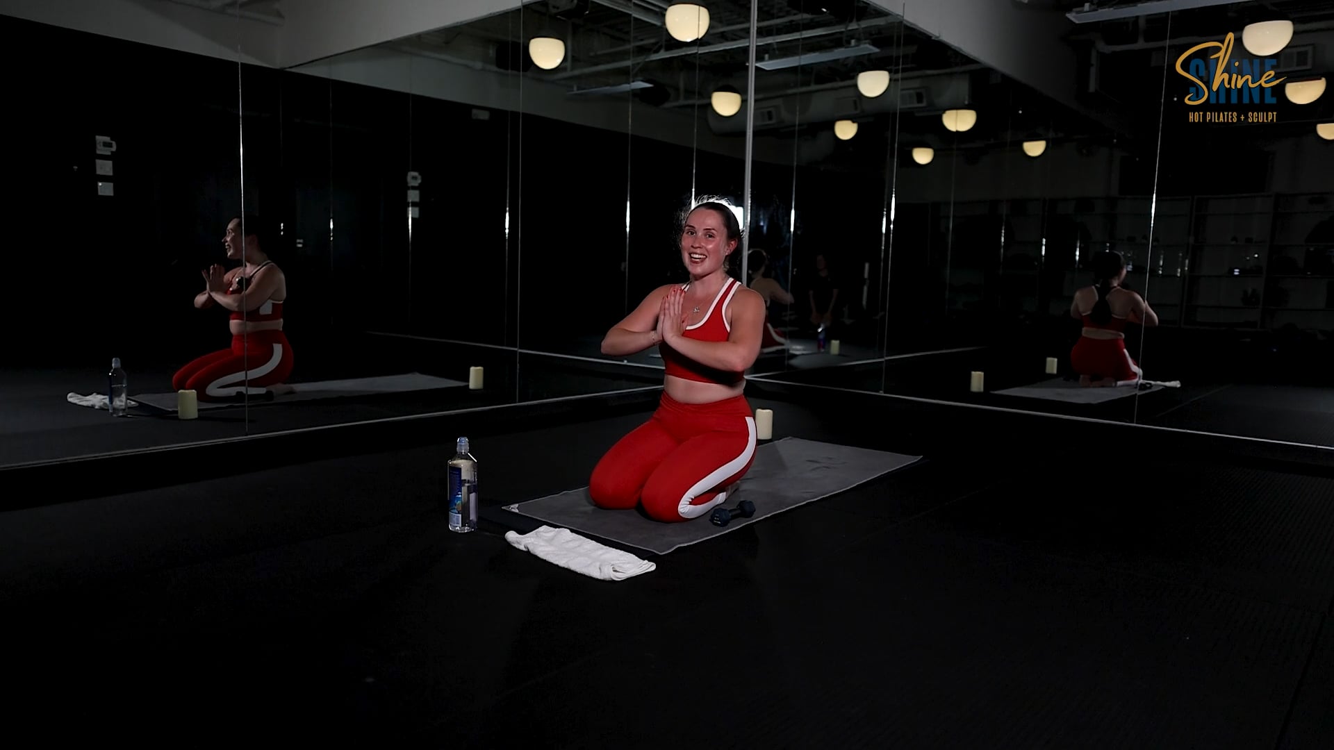 15 Minute Floor Pilates with Maggie | 2 lb. Weights