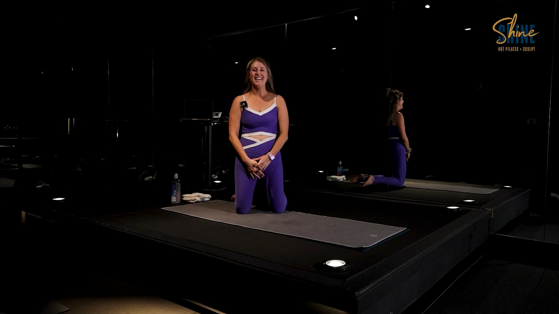Shine Hot Pilates + Sculpt Virtual Studio Video