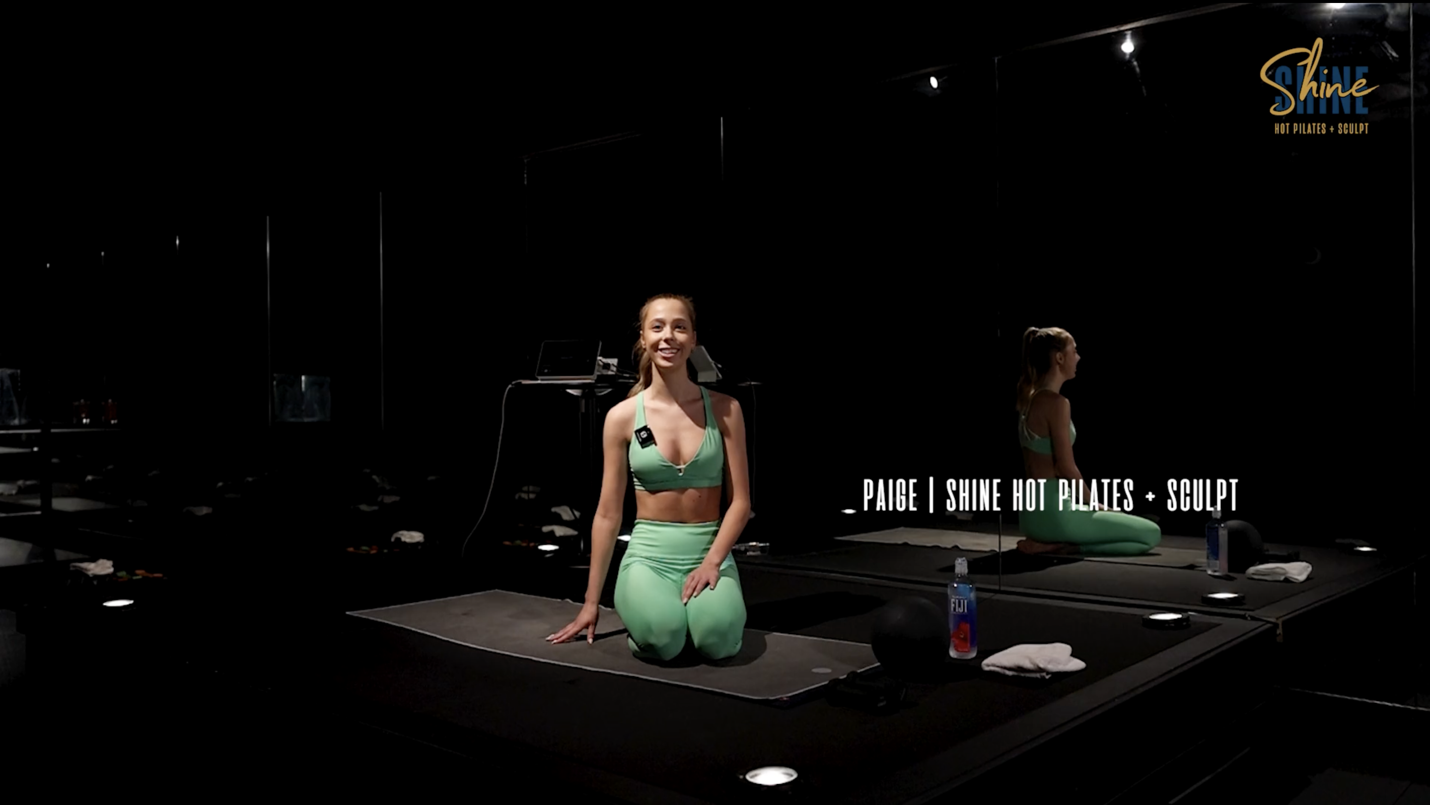 Shine Hot Pilates + Sculpt Virtual Studio Video