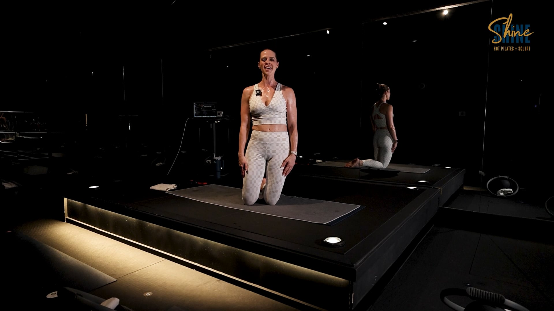 Shine Hot Pilates + Sculpt Virtual Studio Video