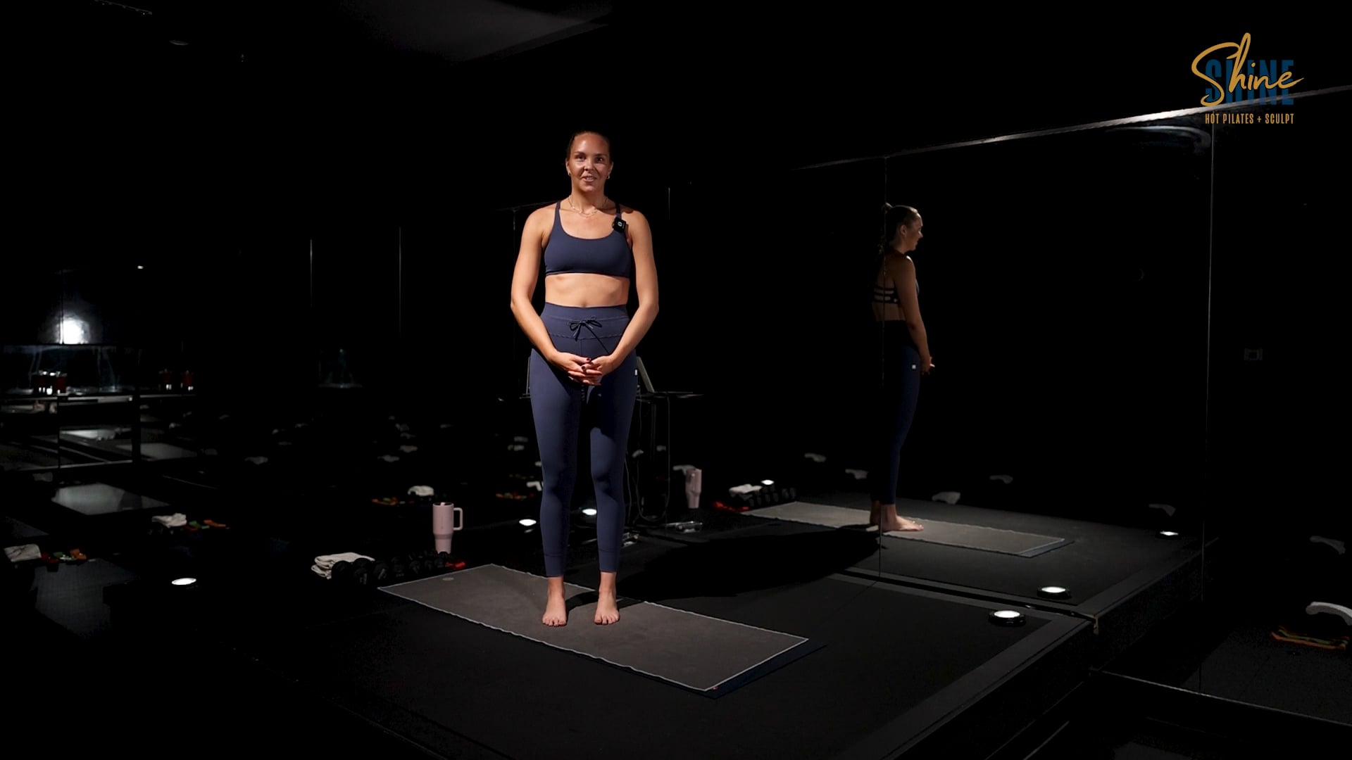 Shine Hot Pilates + Sculpt Virtual Studio Video