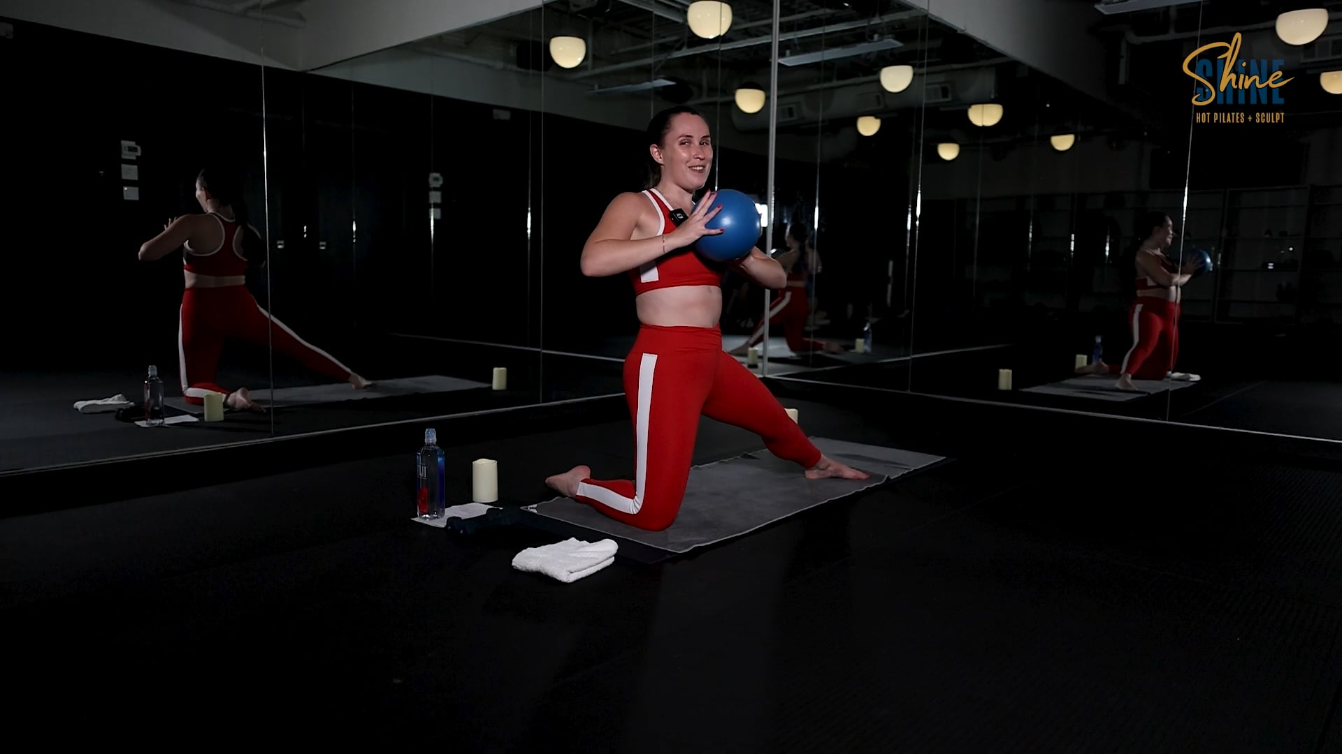 23 Minute Floor Pilates with Maggie | Pilates Ball