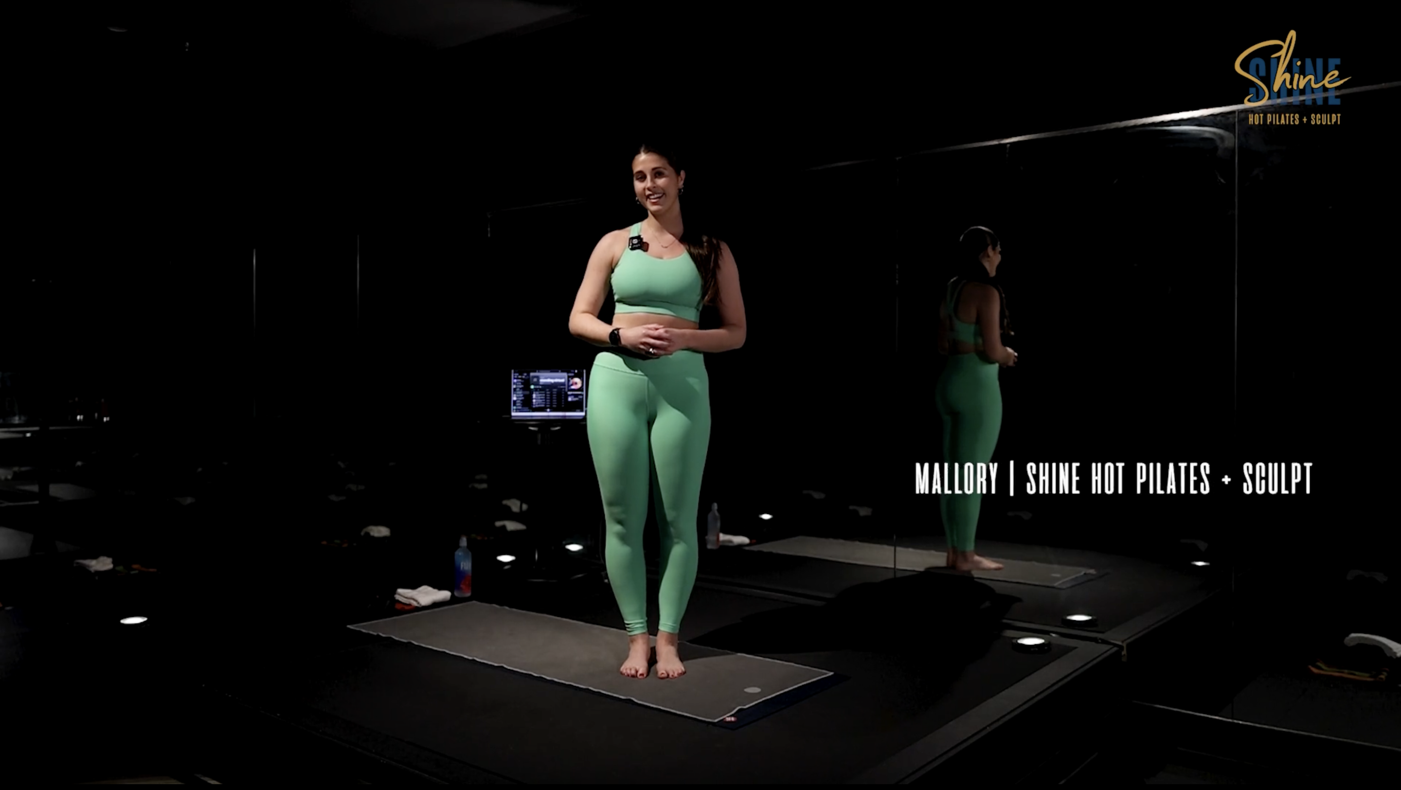 Shine Hot Pilates + Sculpt Virtual Studio Video