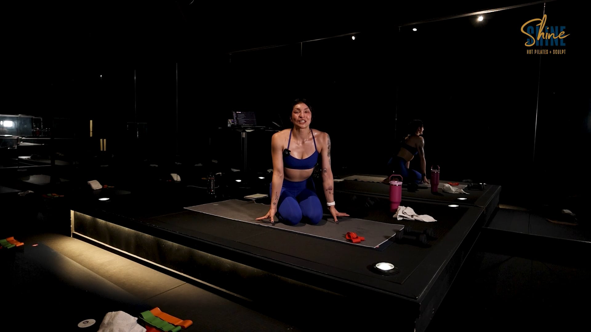 Shine Hot Pilates + Sculpt Virtual Studio Video