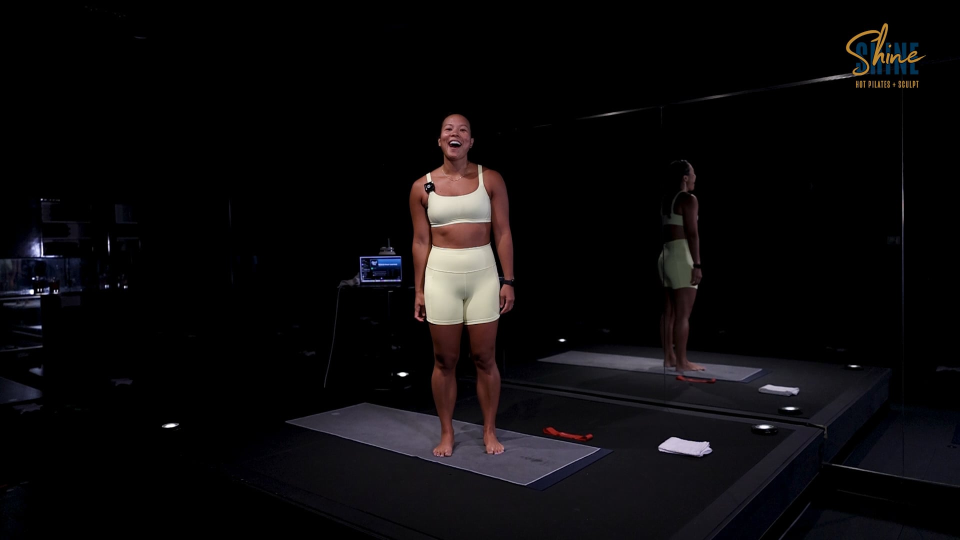 10 Minute Quick Hit Leg Series with Kristie | Resistance Band