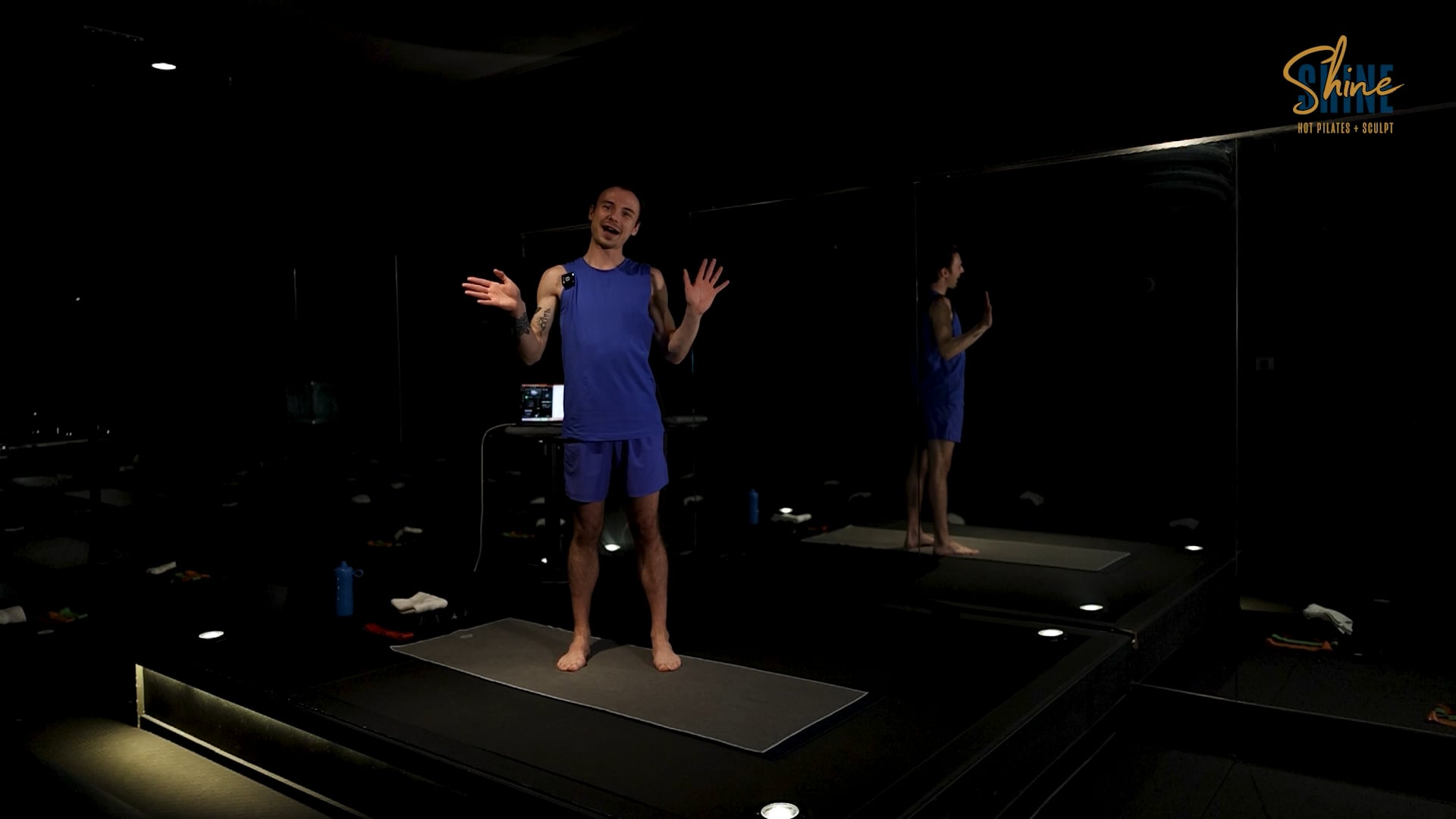 Shine Hot Pilates + Sculpt Virtual Studio Video