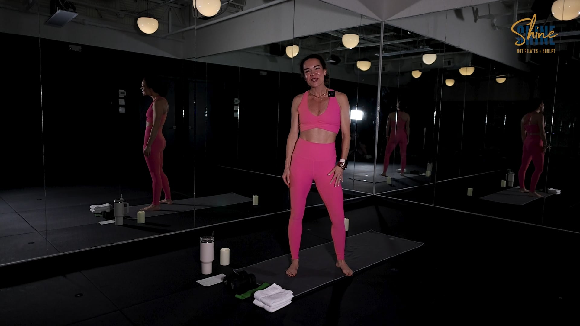 19 Minute Standing AAA with Kelly | Resistance Band + 5 lb. Weights