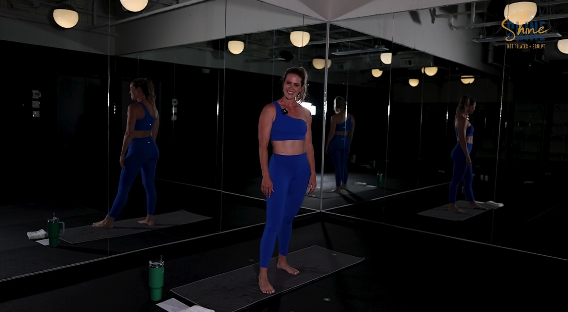 25 Minute Standing AAA with Krystal | No Equipment + Stretch