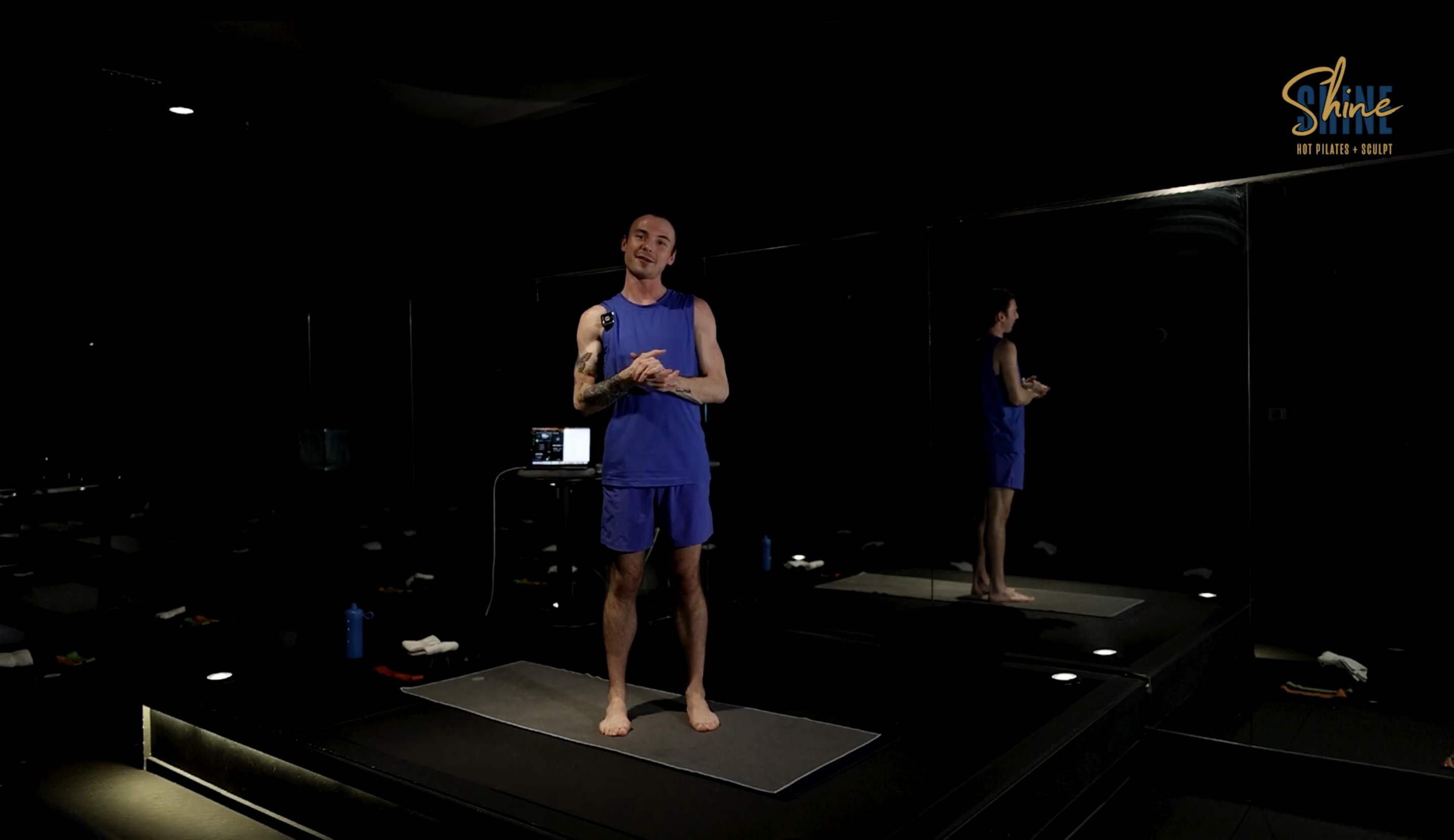 Shine Hot Pilates + Sculpt Virtual Studio Video