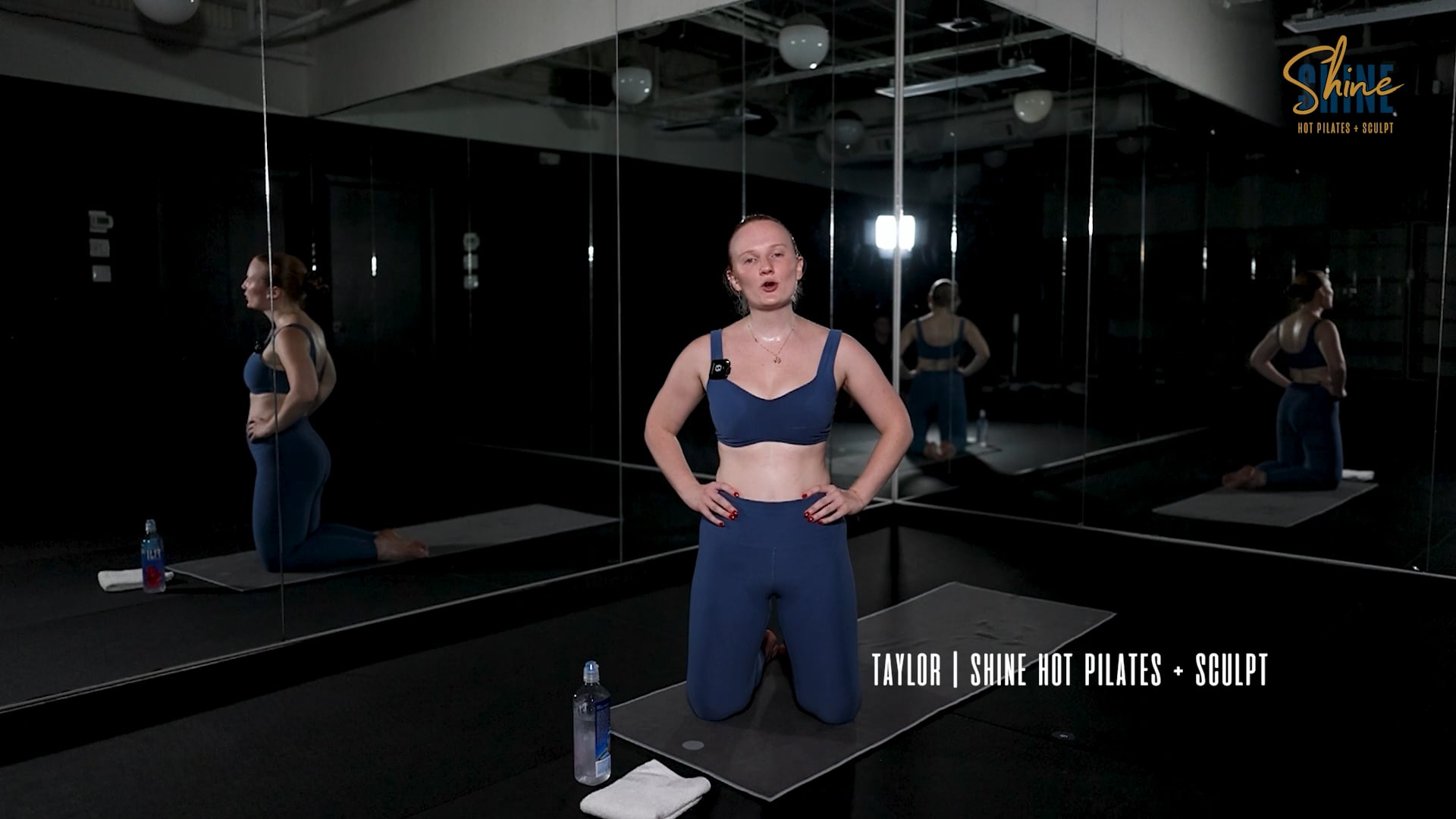 10 Minute Quick Hit Abs Series with Taylor | No Equipment 